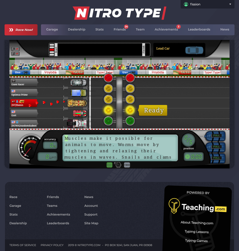 how get an auto typer for nitro type